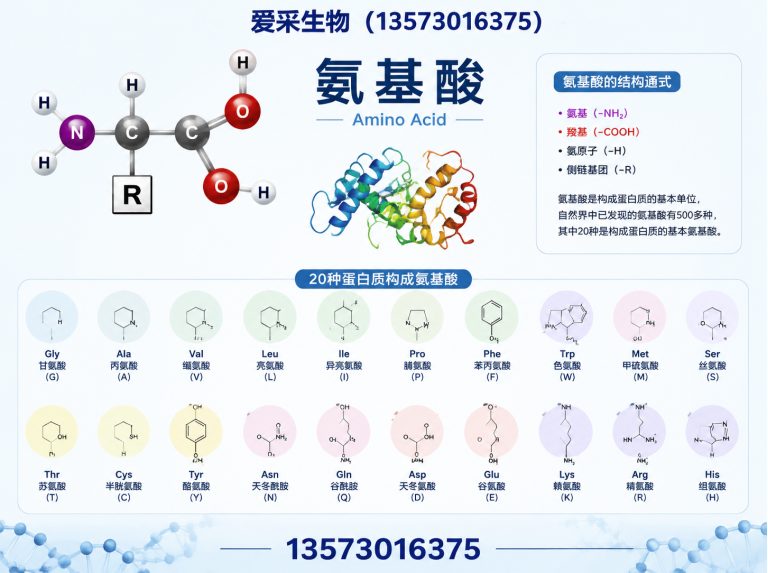 菏泽高新技术开发区氨基酸展示图
